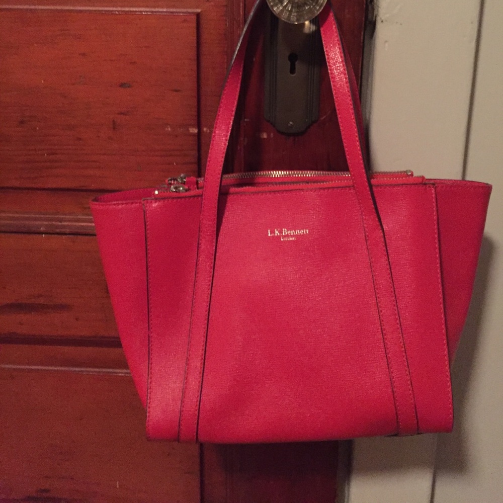 L.K. Bennett purse
